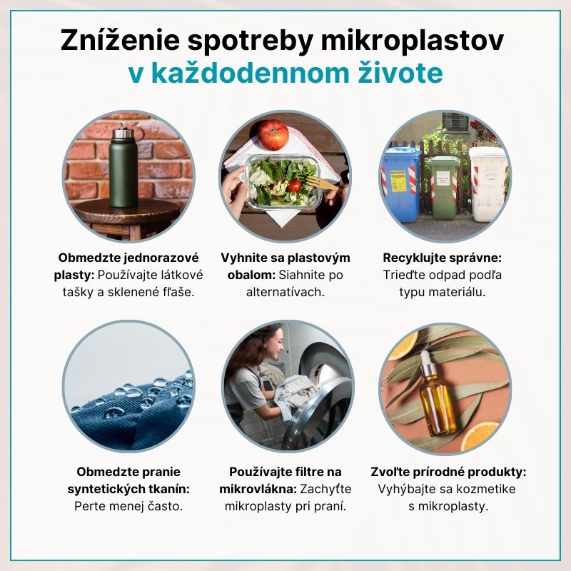 (Slovenčina) Snížení spotřeby mikroplastů v každodenním životě